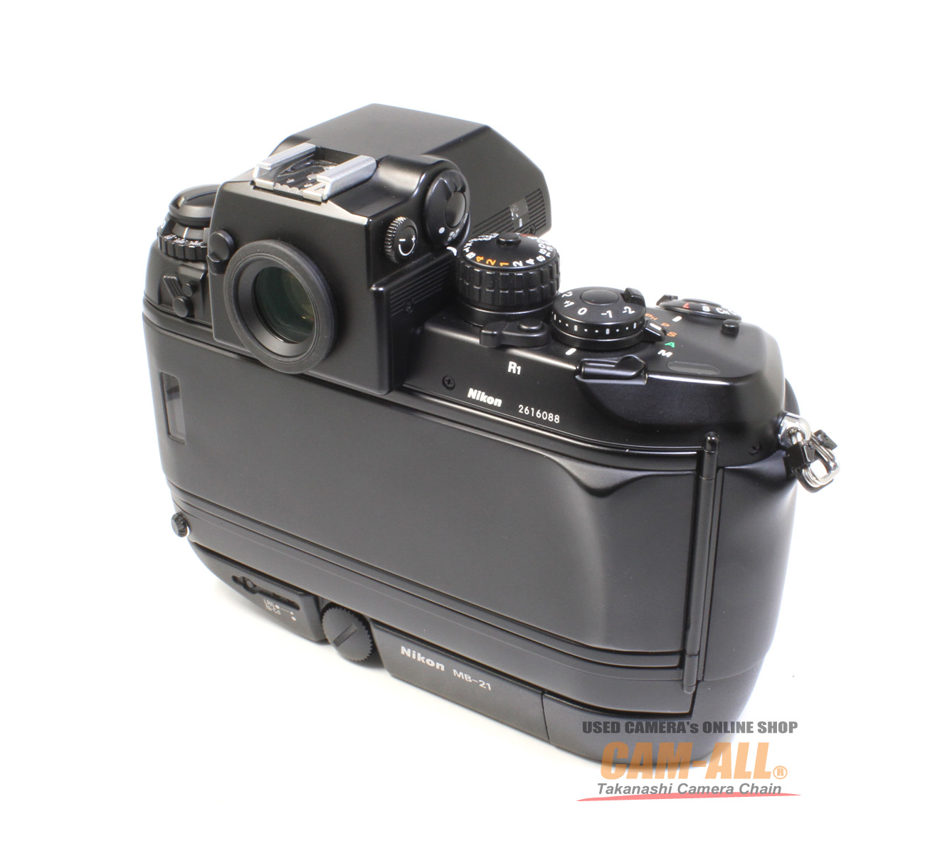 中古 ニコン F4Sボディ 程度：AB+ (良品プラス)