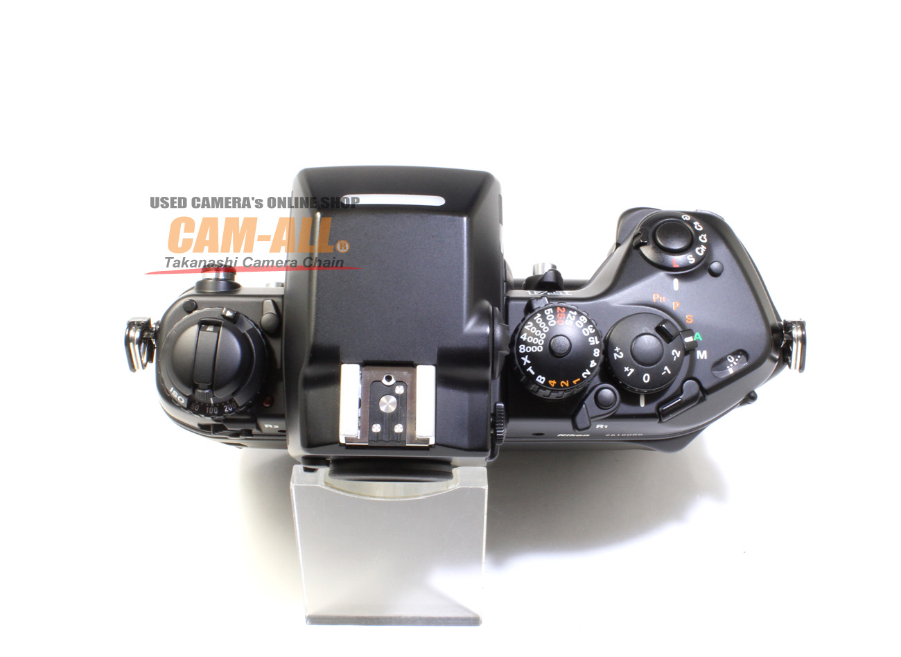 中古 ニコン F4Sボディ 程度：AB+ (良品プラス)