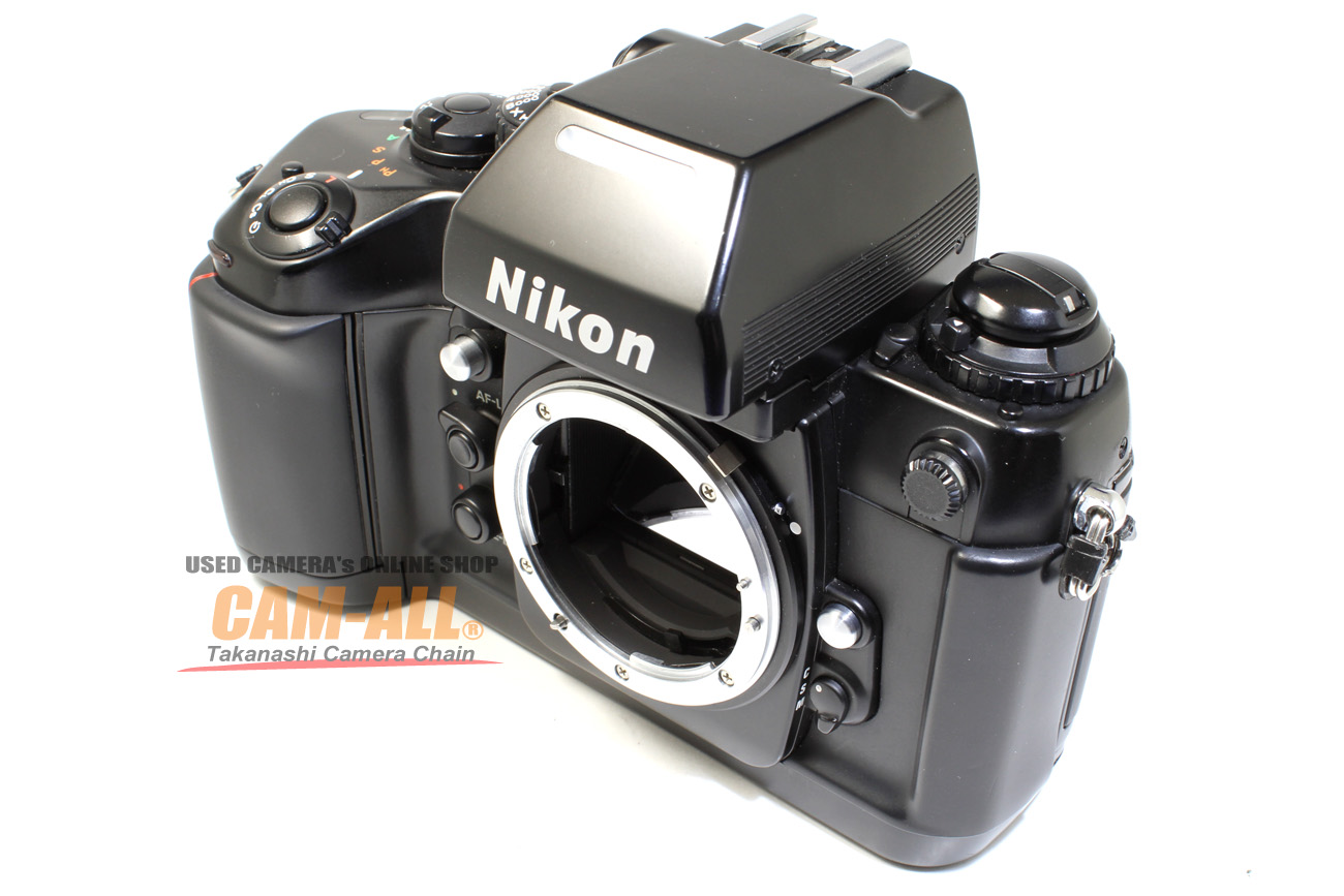 中古 ニコン F4ボディ 程度：AB-（良品マイナス）