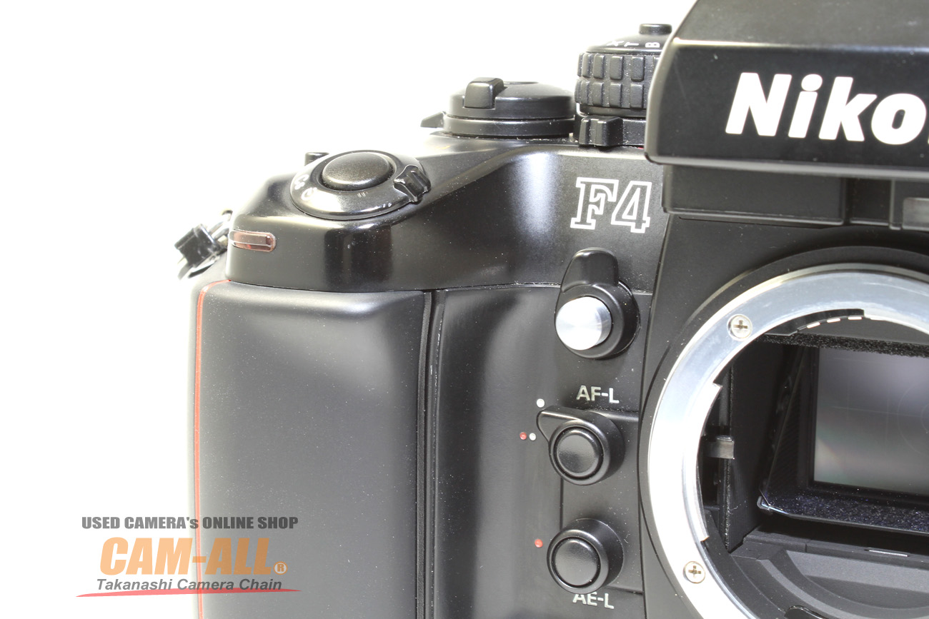 中古 ニコン F4ボディ 程度：AB-（良品マイナス）