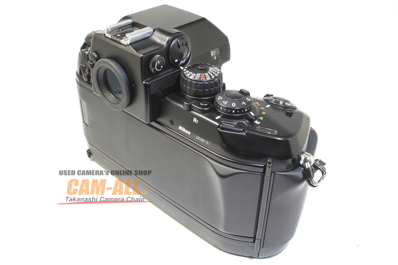 中古 ニコン F4ボディ
