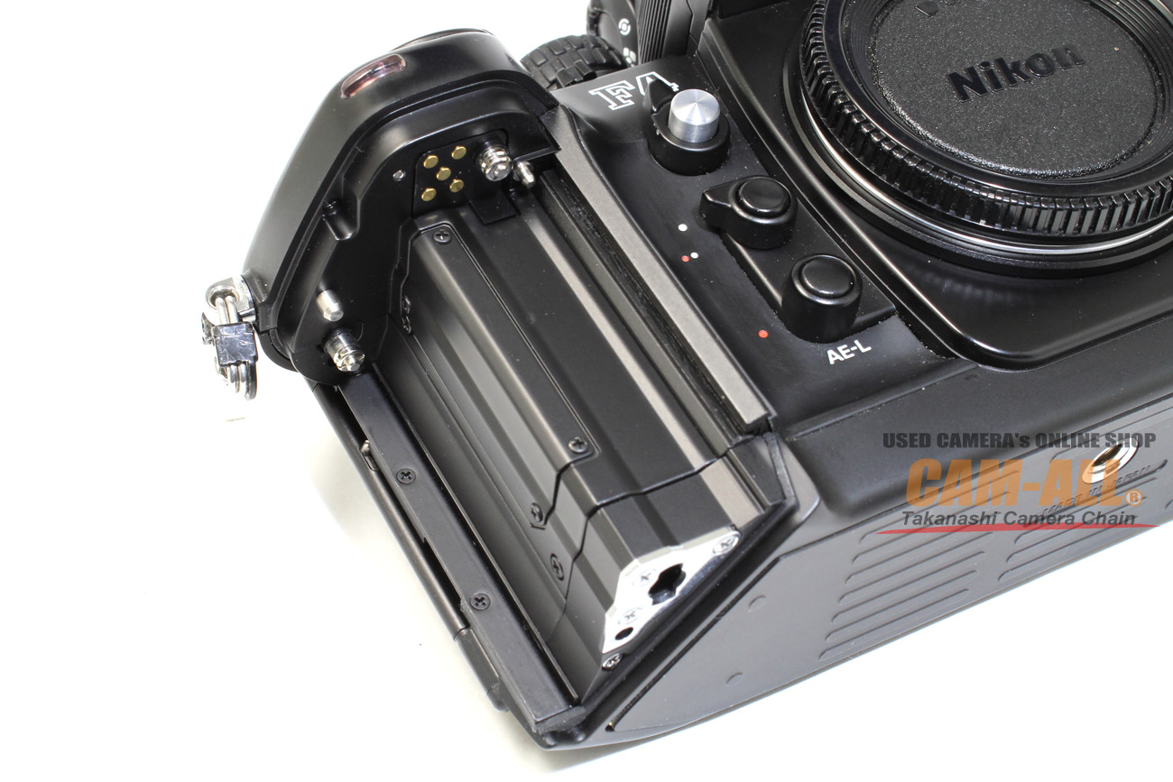 中古 ニコン F4ボディ 程度：AB-（良品マイナス）