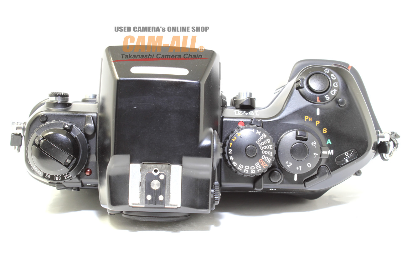 中古 ニコン F4ボディ 程度：AB-（良品マイナス）