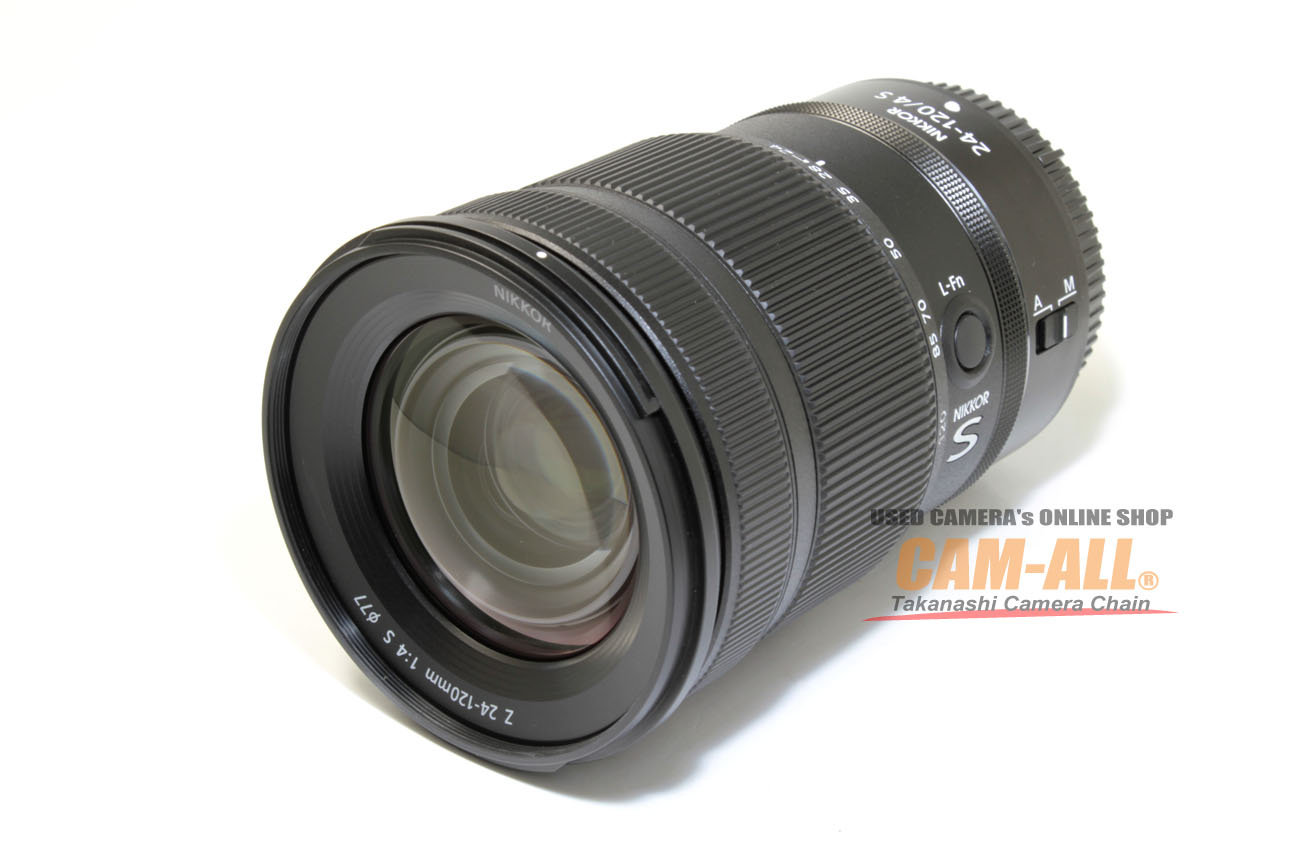 中古 ニコン NIKKOR Z24-120mm F4 S 程度：A-（美品）