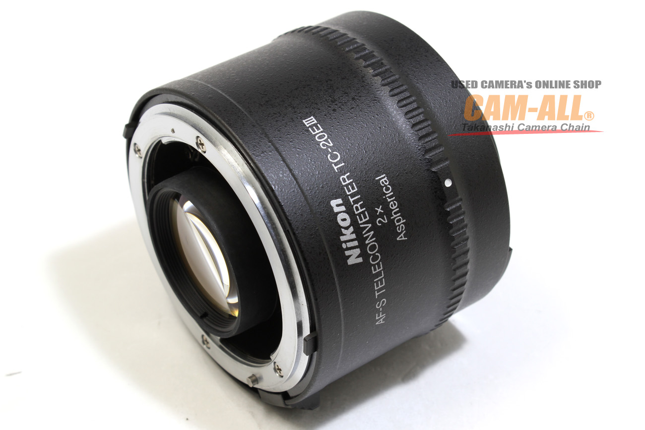 Nikon AF-S Tele Converter Teleconverter TC-20E III 2x **MINT** | eBay