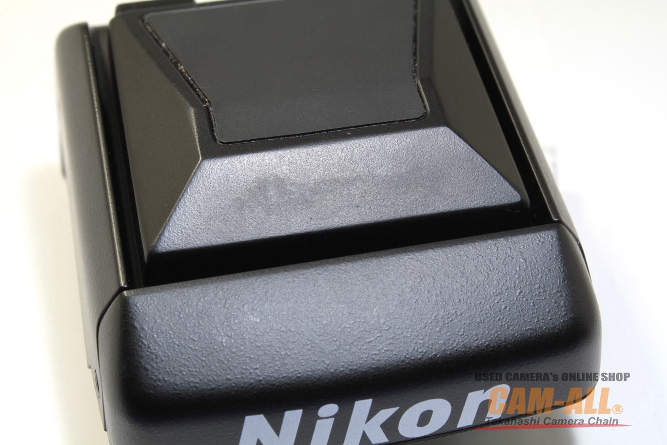 中古 ニコン F5用ウエストレベルファインダー DW-30