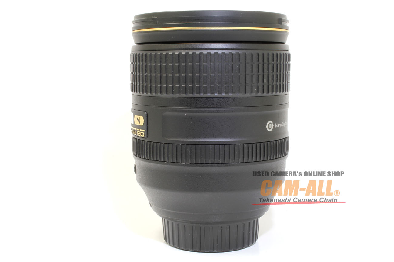 中古 ニコン AF-S 24-120mm F4.0G ED VR 程度：A-（美品）