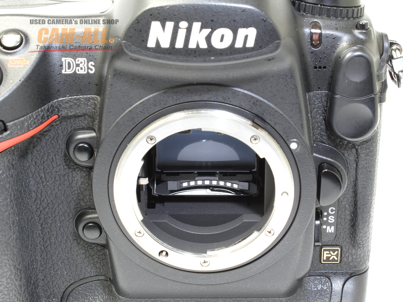 中古 ニコン D3sボディ(現状品) 程度：AB+（良品プラス）