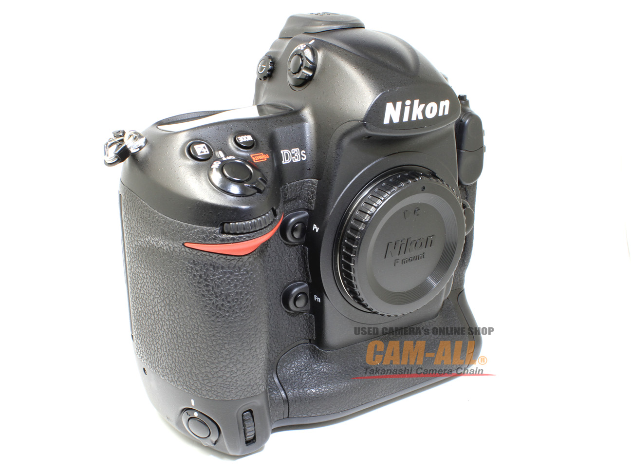 中古 ニコン D3sボディ(現状品) 程度：AB+（良品プラス）