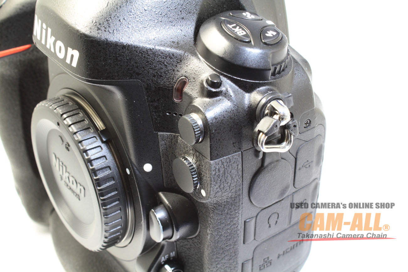 中古 ニコン D4Sボディ(現状品)