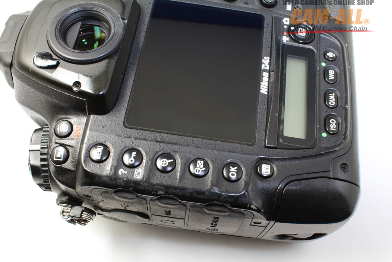 中古 ニコン D4Sボディ(現状品)