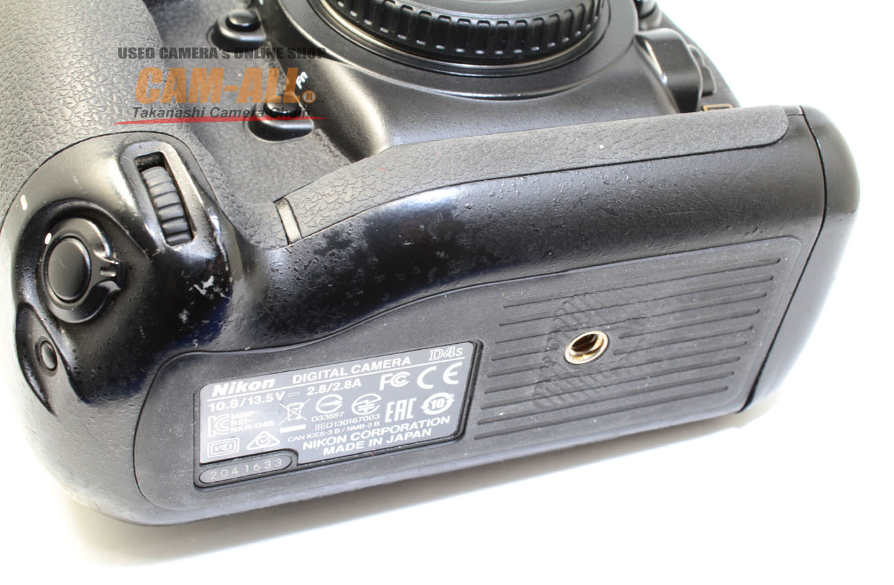 中古 ニコン D4Sボディ(現状品)