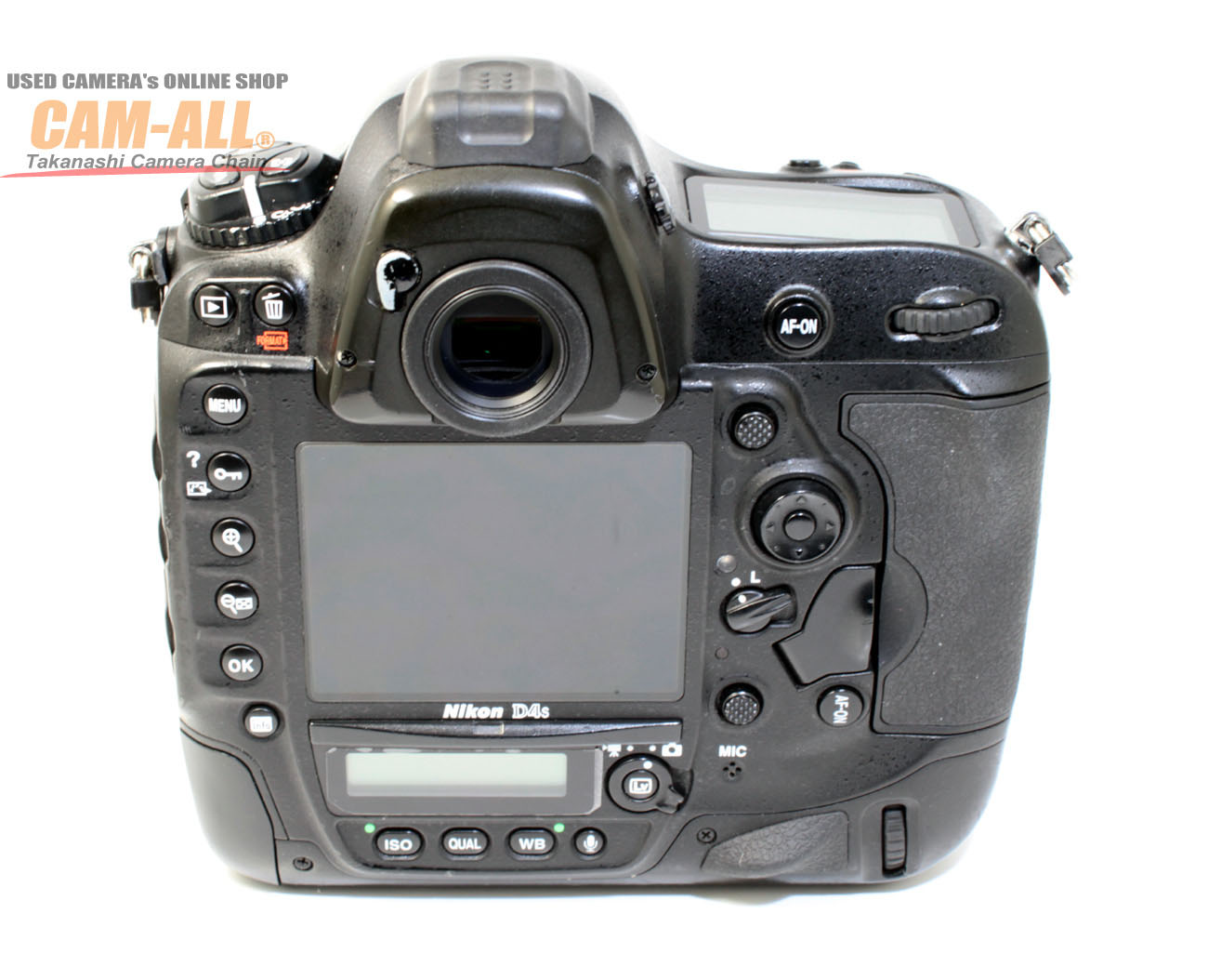 中古 ニコン D4Sボディ(現状品)