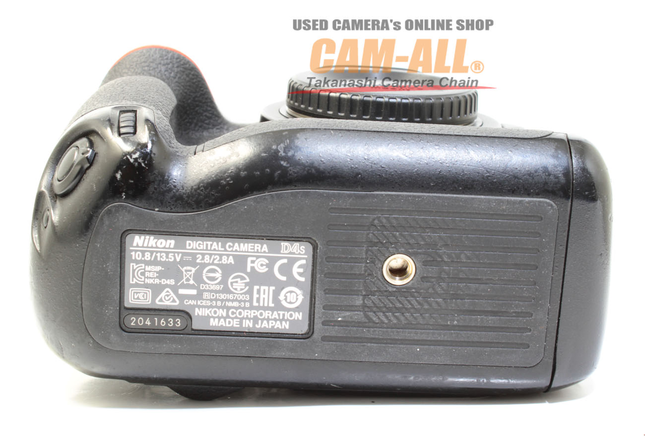 【中古】(ニコン) Nikon D4S ボデイ ニコン（Nikon） Nikon D4S ボディ カメラ レンズ 一眼レフ 中古
