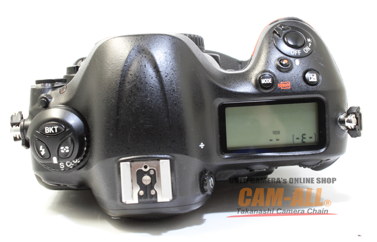 中古 ニコン D4Sボディ(現状品)