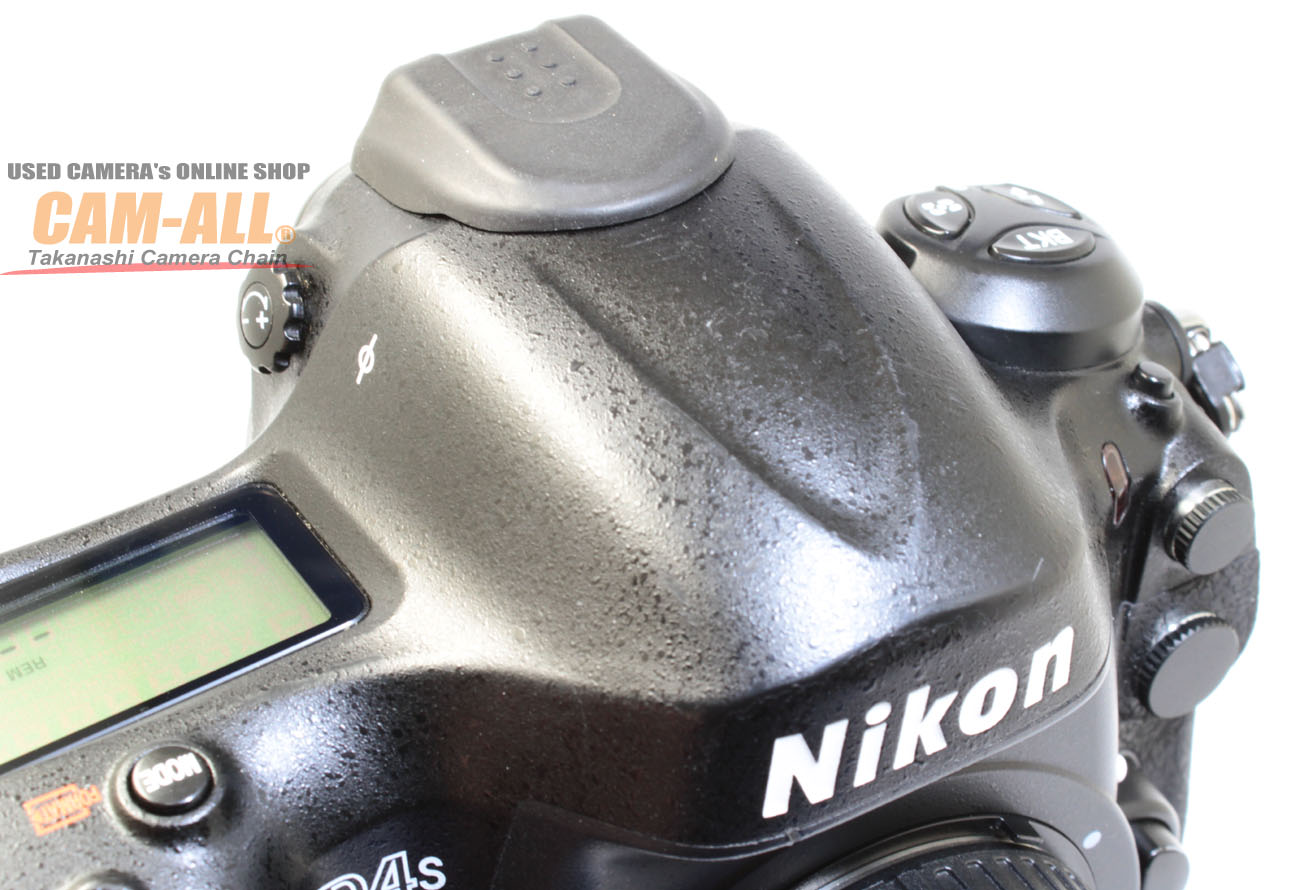 中古 ニコン D4Sボディ(現状品)