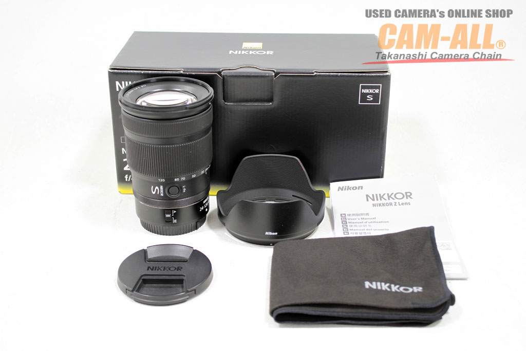 NIKKOR Z 24-120mm f/4 S 中古価格比較 - 価格.com