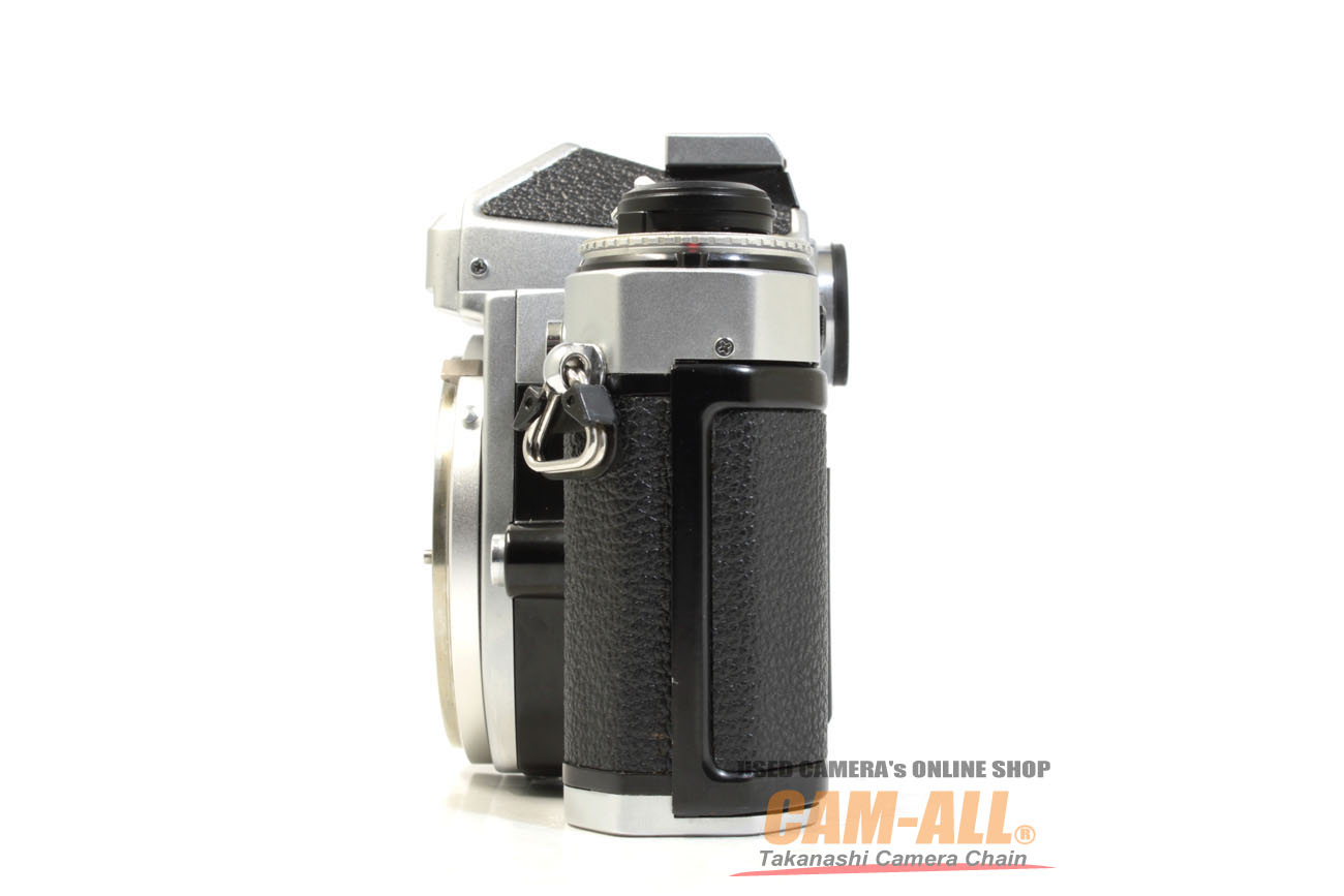 中古 ニコン FEシルバーボディ 程度：AB-（良品マイナス