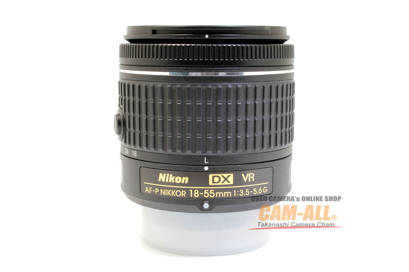 AF-P DX NIKKOR 18-55mm f 3.5-5.6G 中古 - レンズ(ズーム)