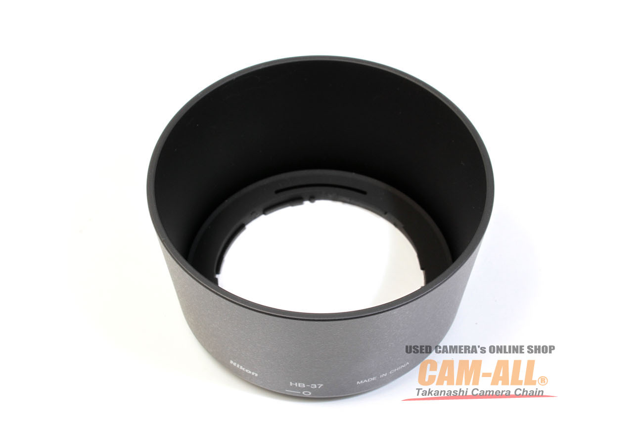 中古 ニコン レンズフード HB-37 程度：A（新同品）