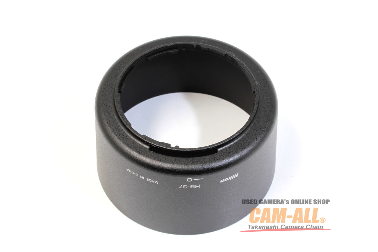 中古 ニコン レンズフード HB-37 程度：A（新同品）