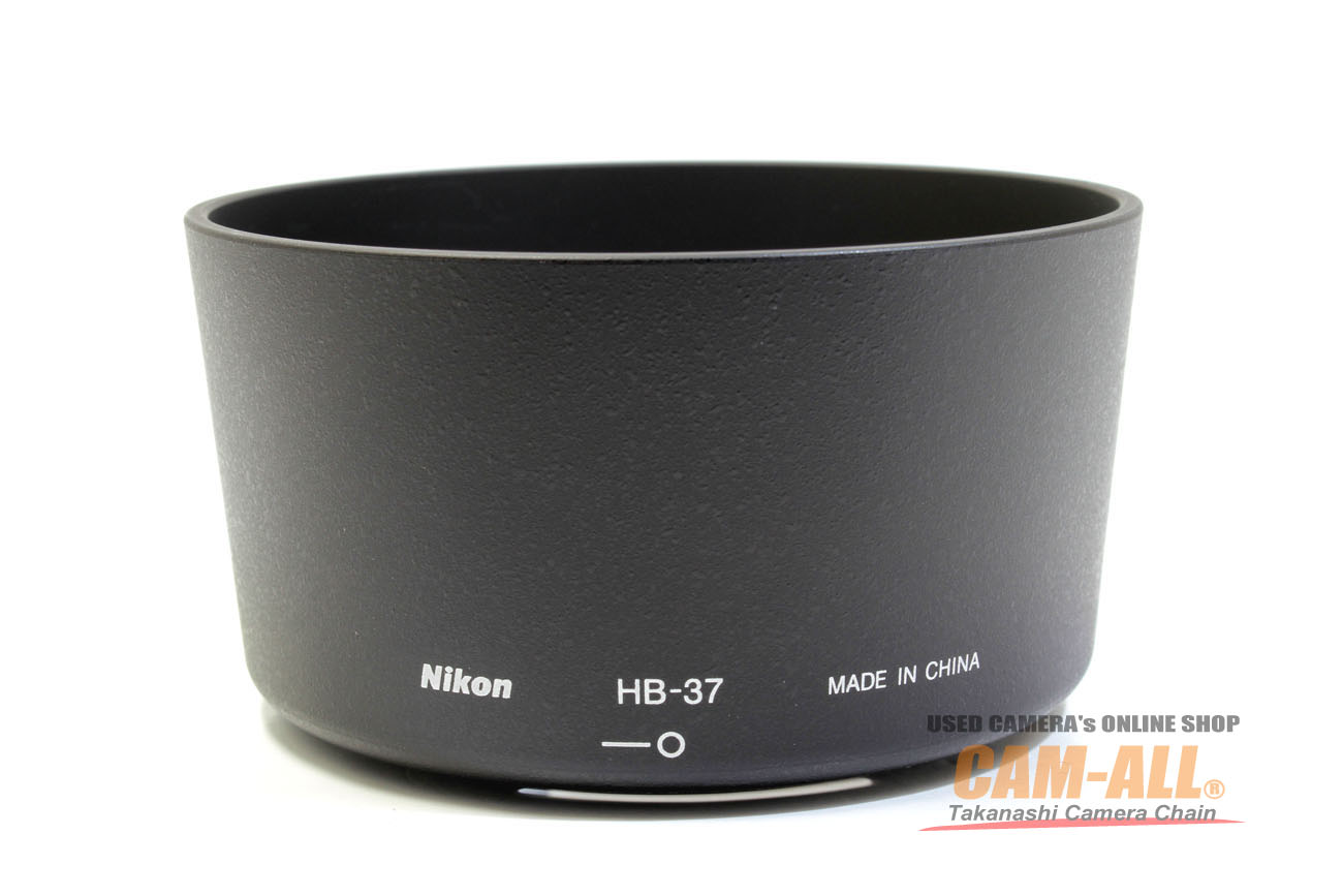中古 ニコン レンズフード HB-37 程度：A（新同品）