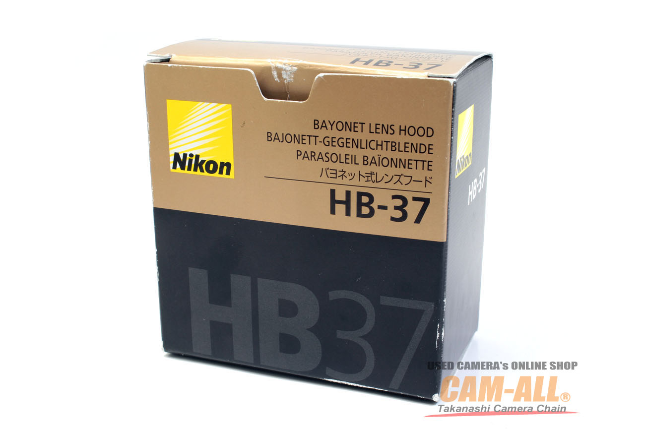中古 ニコン レンズフード HB-37 程度：A（新同品）