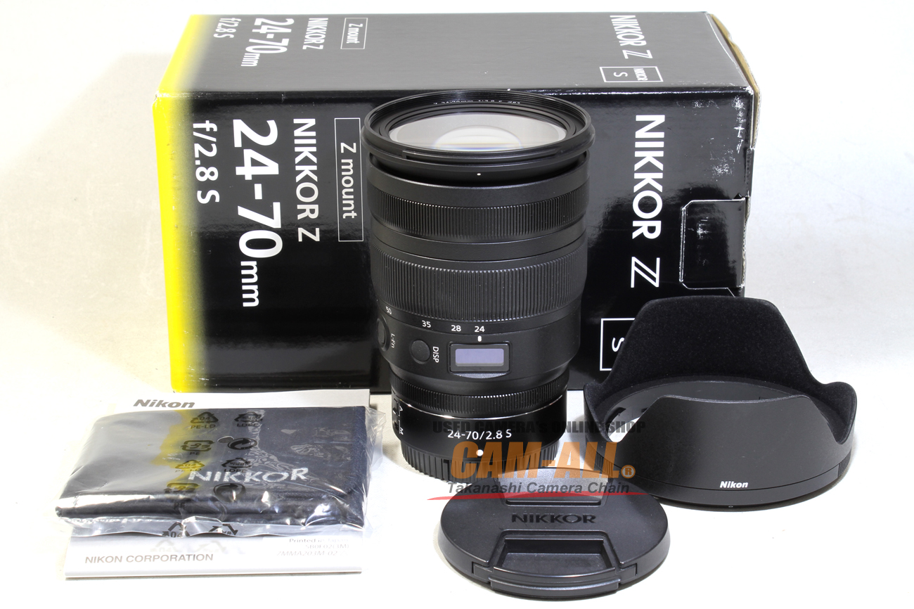 NIKKOR Z 24-70mm f/2.8 S 中古価格比較 - 価格.com