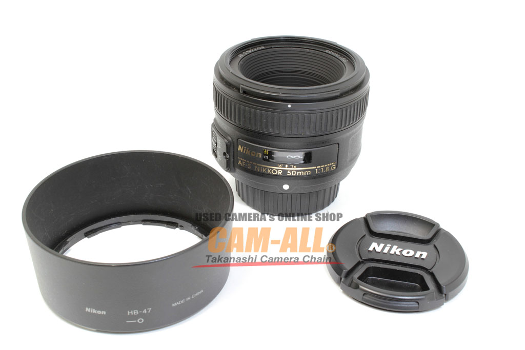 AF-S NIKKOR 50mm f/1.8G 中古価格比較 - 価格.com