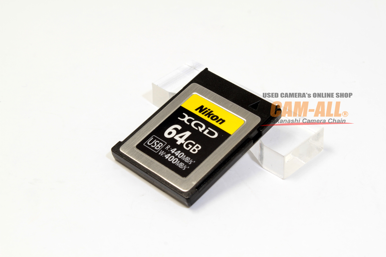 セット」Nikon XQD 64GB と XQDカードリーダー Nikon MC-XQ64G XQD