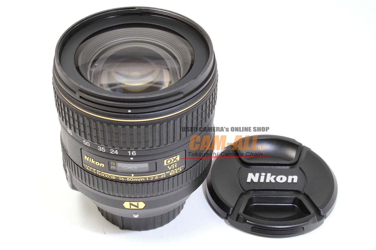 価格.com - ニコン AF-S DX NIKKOR 16-80mm f/2.8-4E ED VR 価格比較