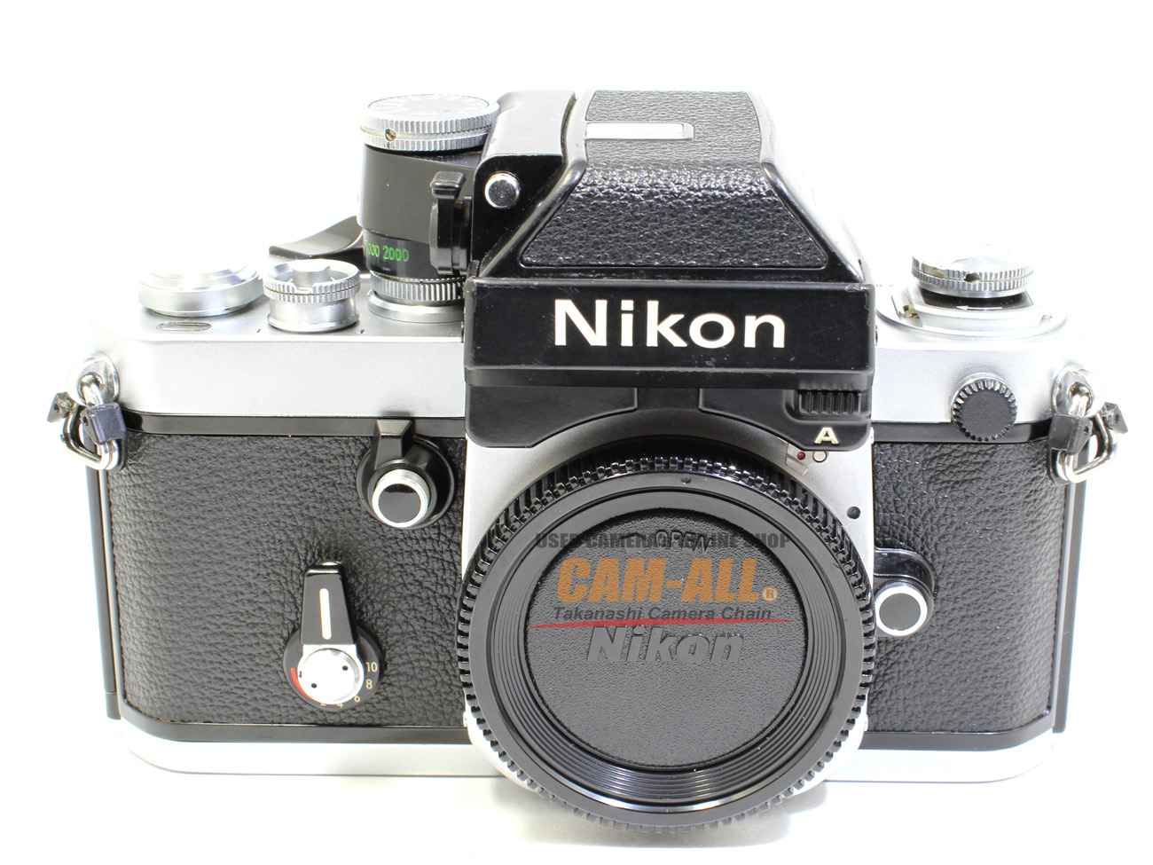 中古 ニコン F2フォトミックA シルバーボディ 程度：AB-（良品マイナス）