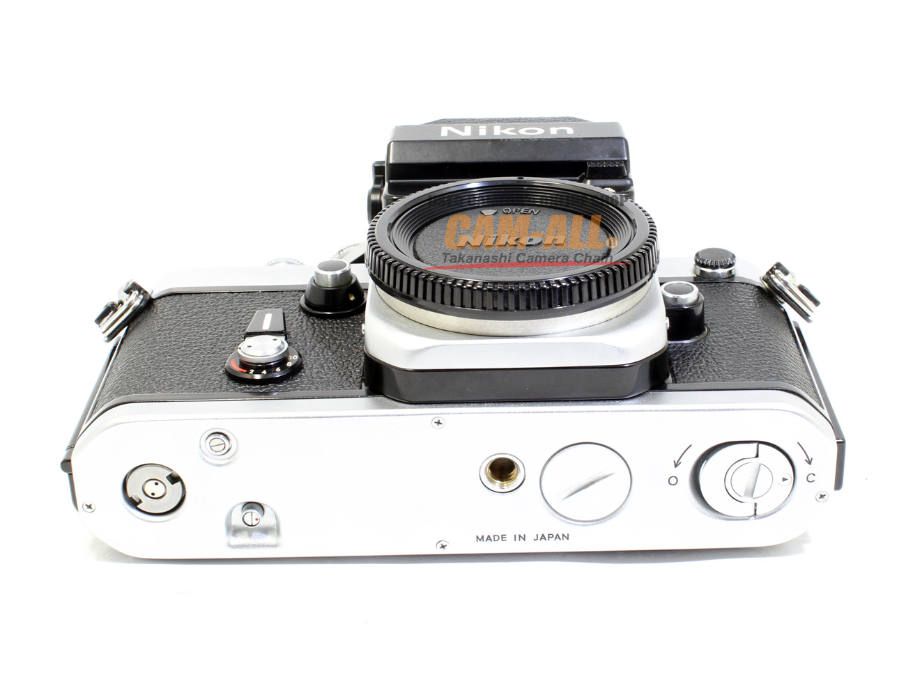 中古 ニコン F2フォトミックA シルバーボディ 程度：AB-（良品マイナス）