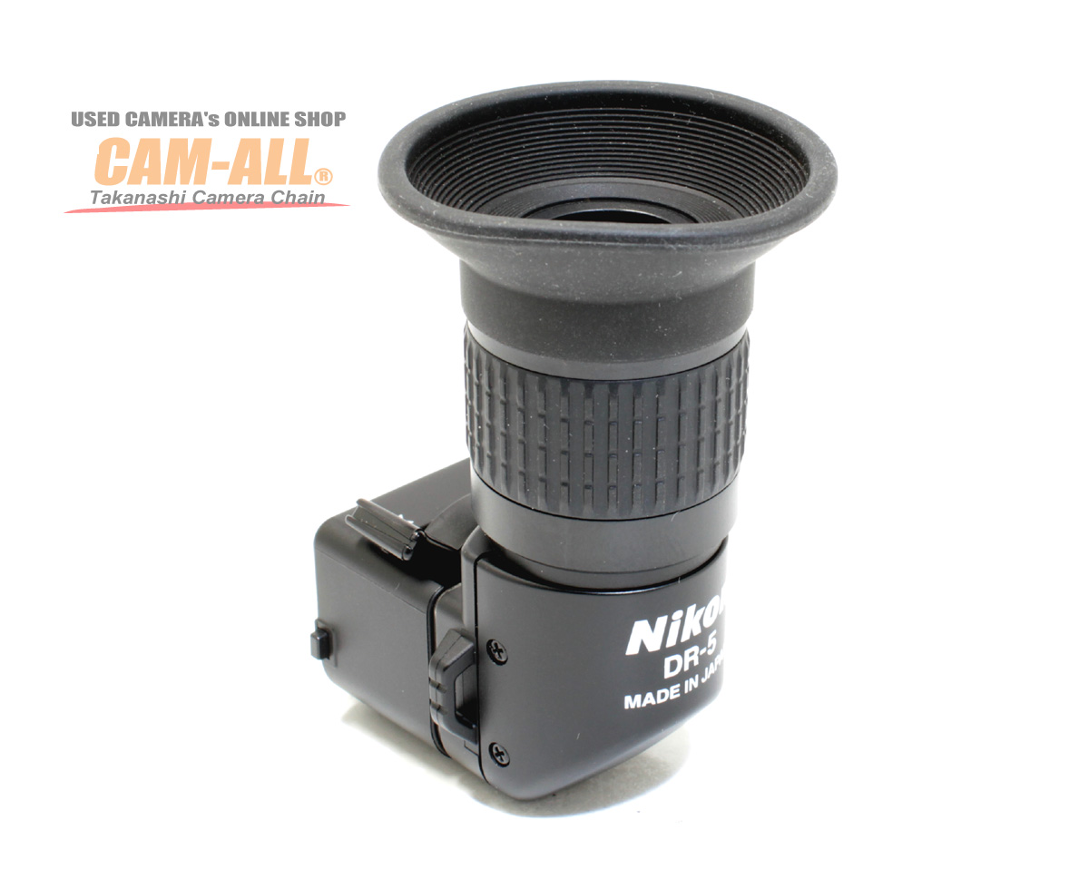 DR-5 ニコン 中古 変倍アングルファインダー アングルファインダー