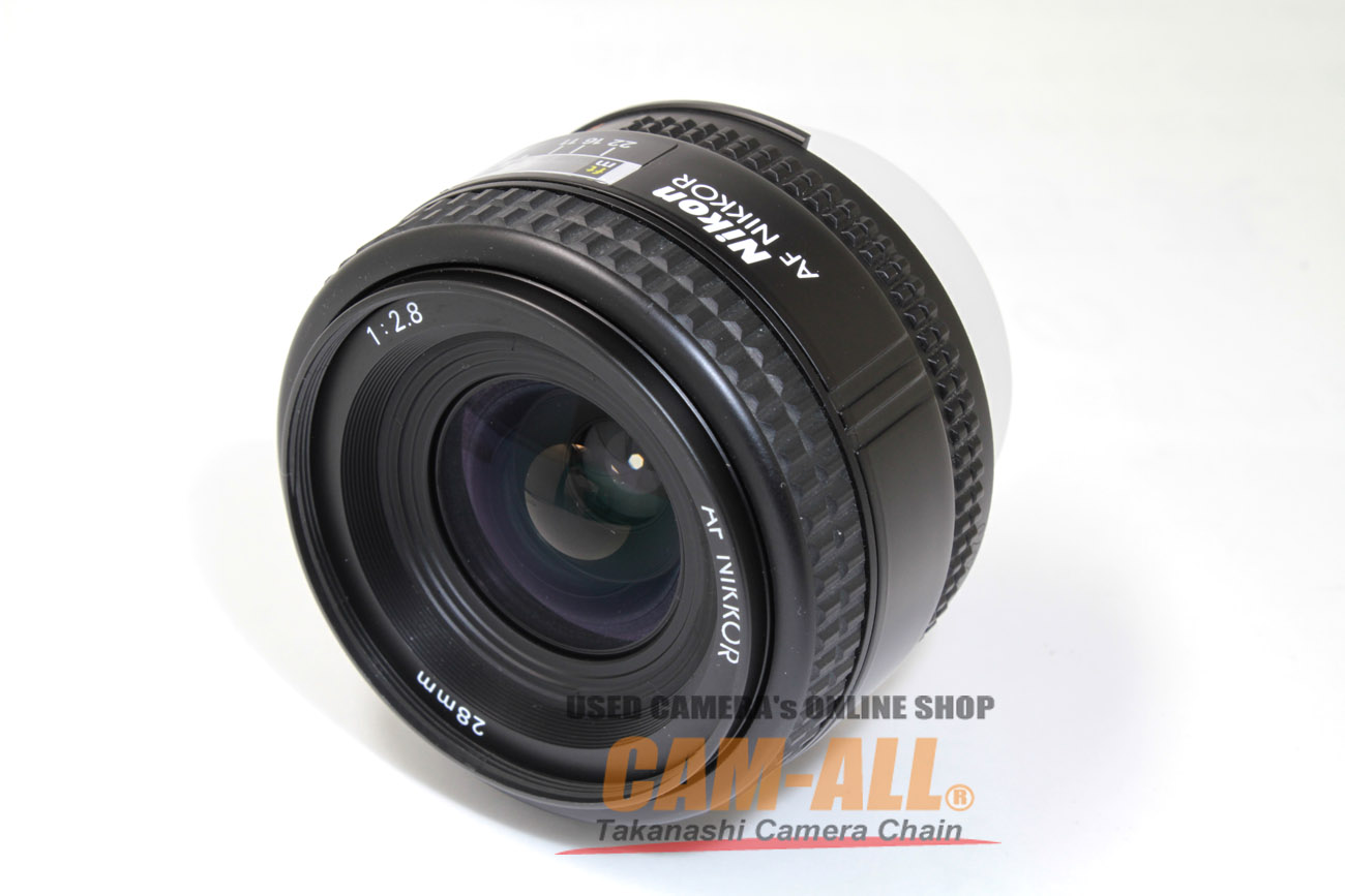 良品プラス ニコン AF28mm F2.8N-