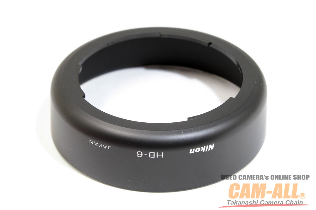中古 ニコン バヨネット式レンズフード HB-6