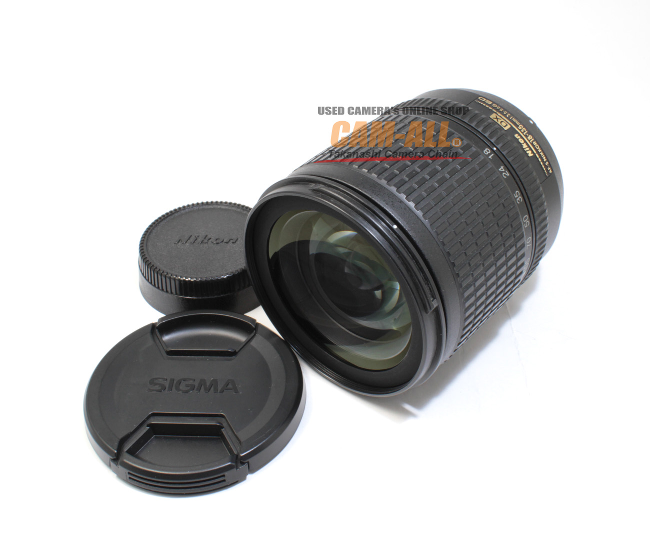 AF-S DX Zoom Nikkor ED 18-135mm F3.5-5.6G (IF) 中古価格比較 - 価格.com