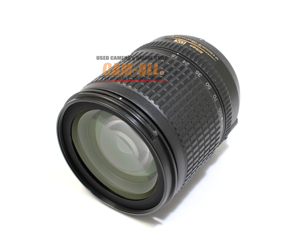 Nikon Nikkor AF-S DX 18-135 mm F/3.5-5.6 G ED Lens | eBay