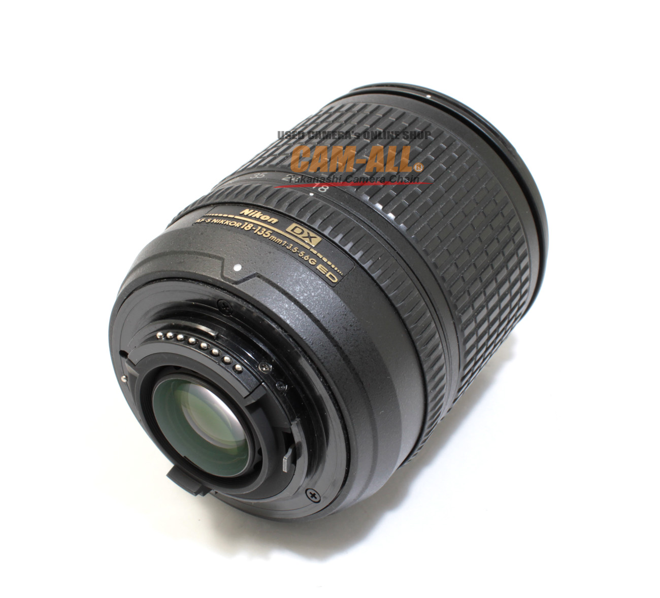 Nikon Nikkor AF-S DX 18-135 mm F/3.5-5.6 G ED Lens | eBay