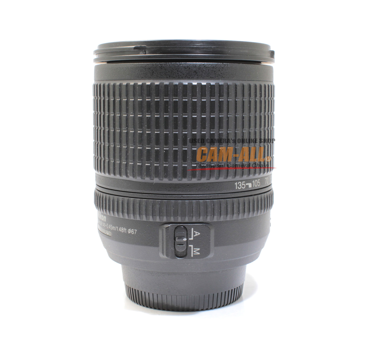 Nikon Nikkor AF-S DX 18-135 mm F/3.5-5.6 G ED Lens | eBay