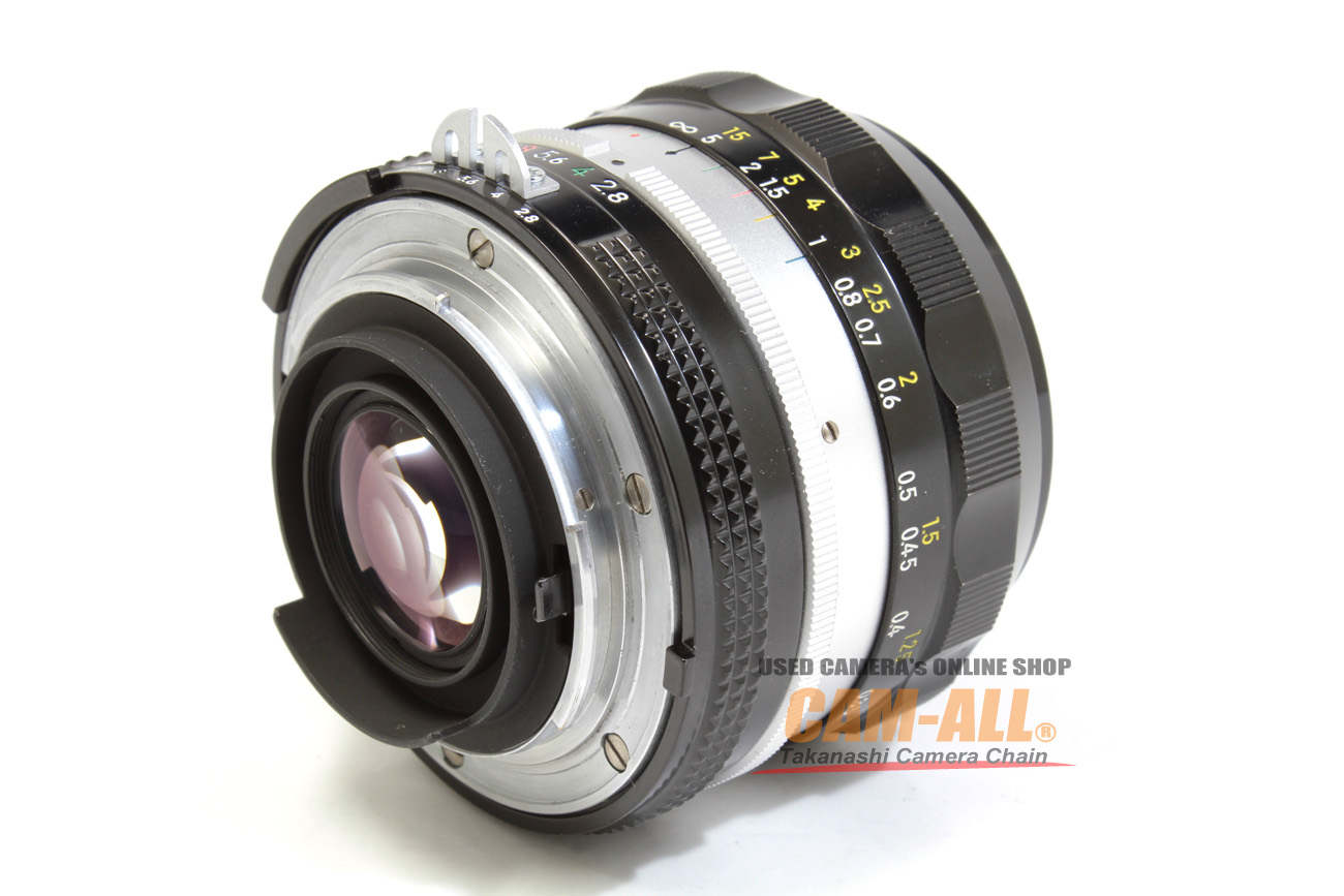 【中古】(ニコン) Nikon オートニッコール N.C 24/2.8 中古 ニコン ニッコールN.C オート 24mm F2.8(Ai改) 程度：AB-(良品