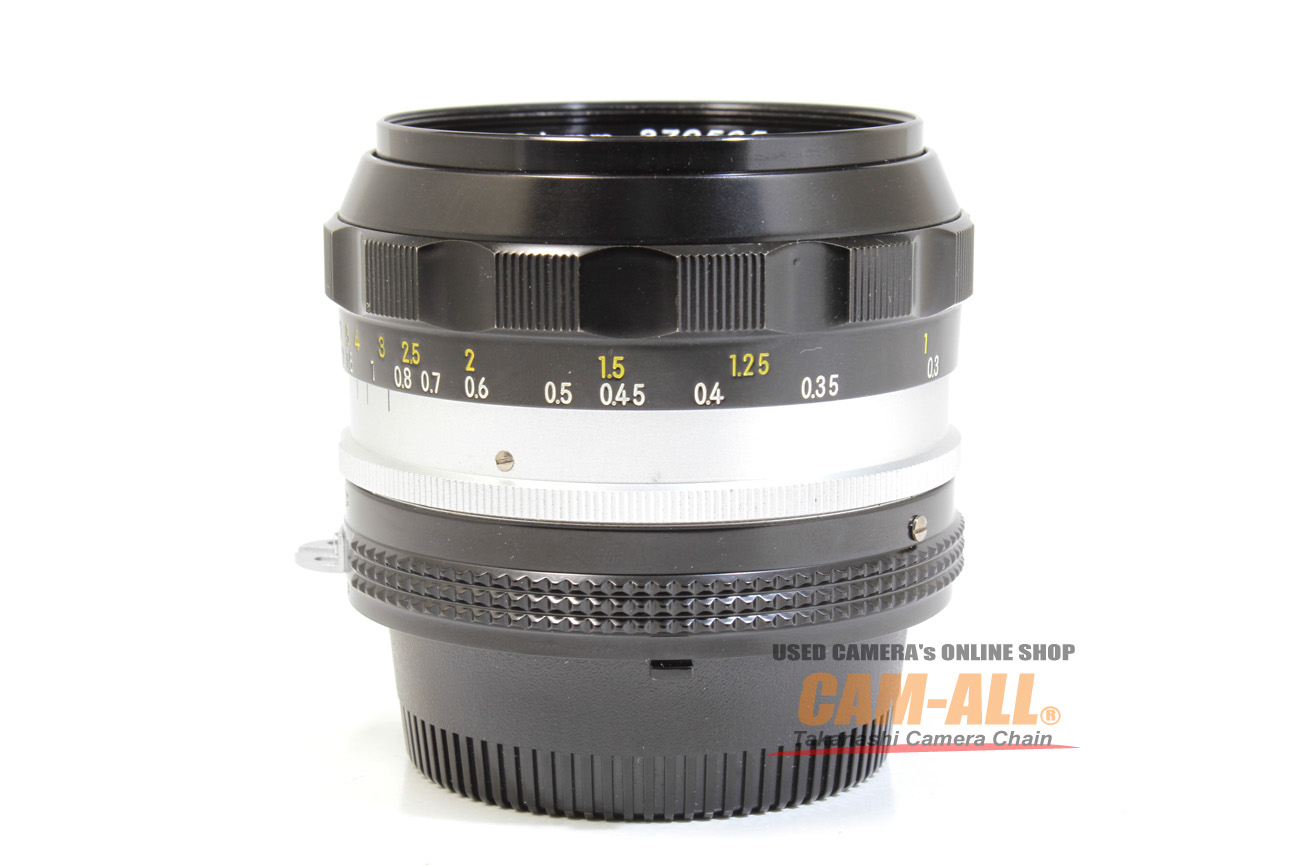 【中古】(ニコン) Nikon オートニッコール N.C 24/2.8 中古 ニコン ニッコールN.C オート 24mm F2.8(Ai改) 程度：AB-(良品