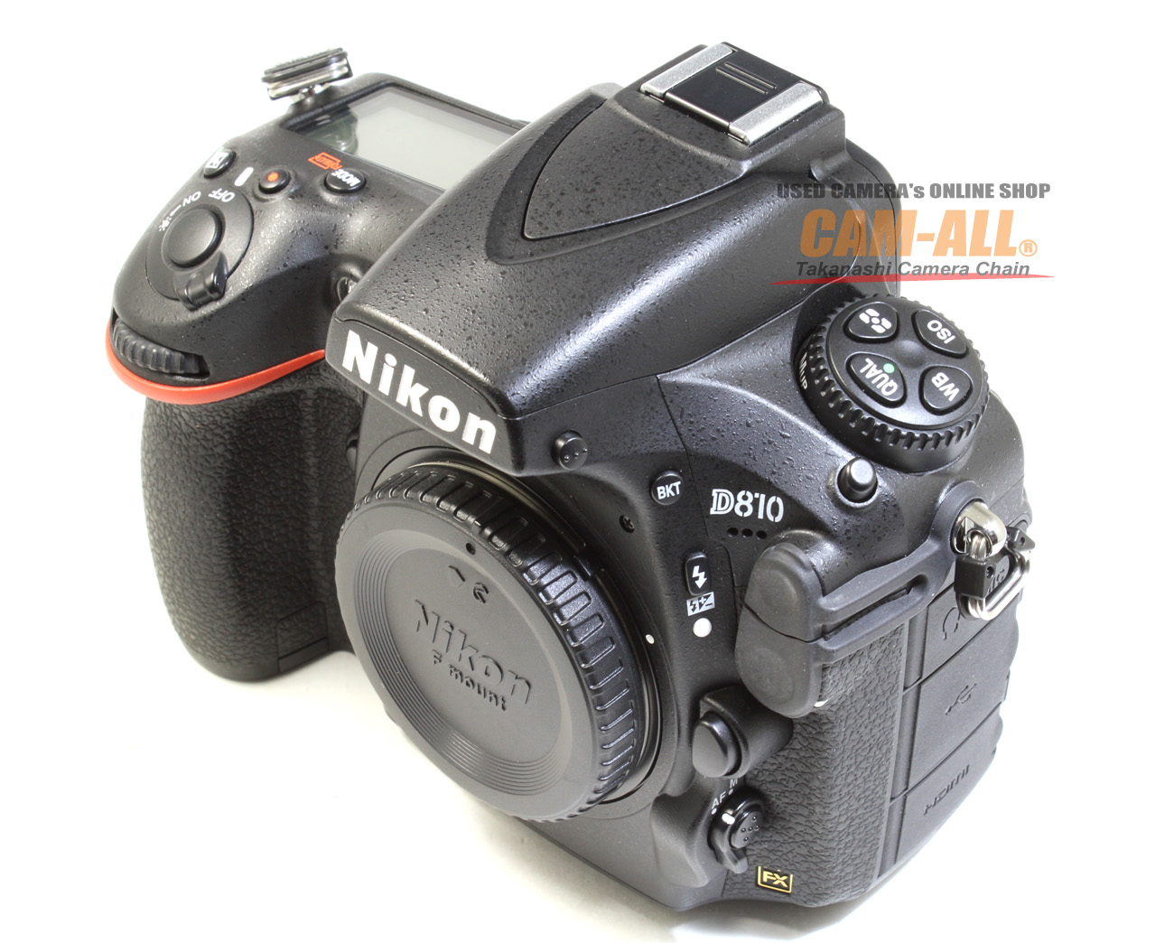 中古 ニコン D810ボディ(現状品) デジタル一眼レフ