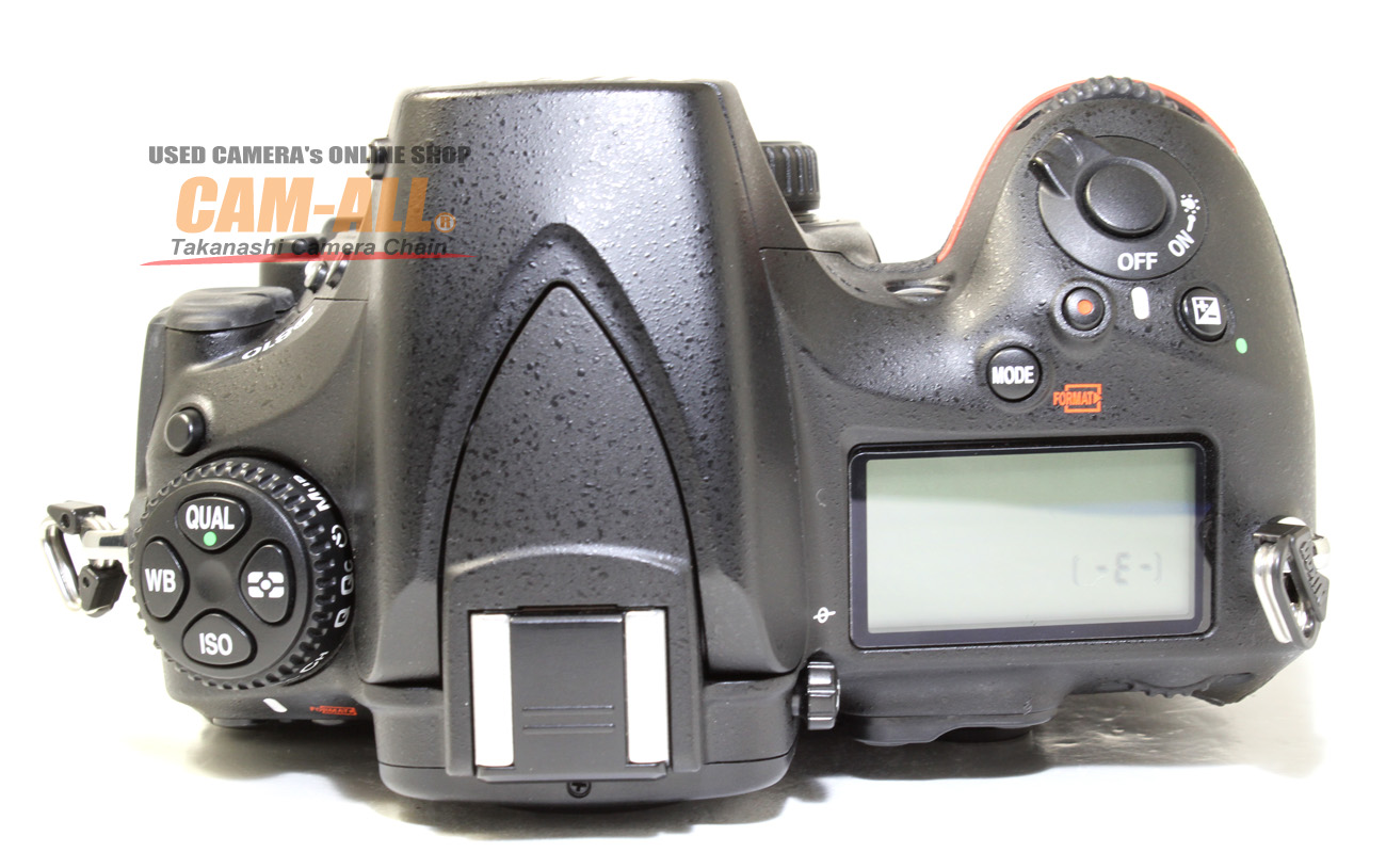 中古 ニコン D810ボディ(現状品) デジタル一眼レフ