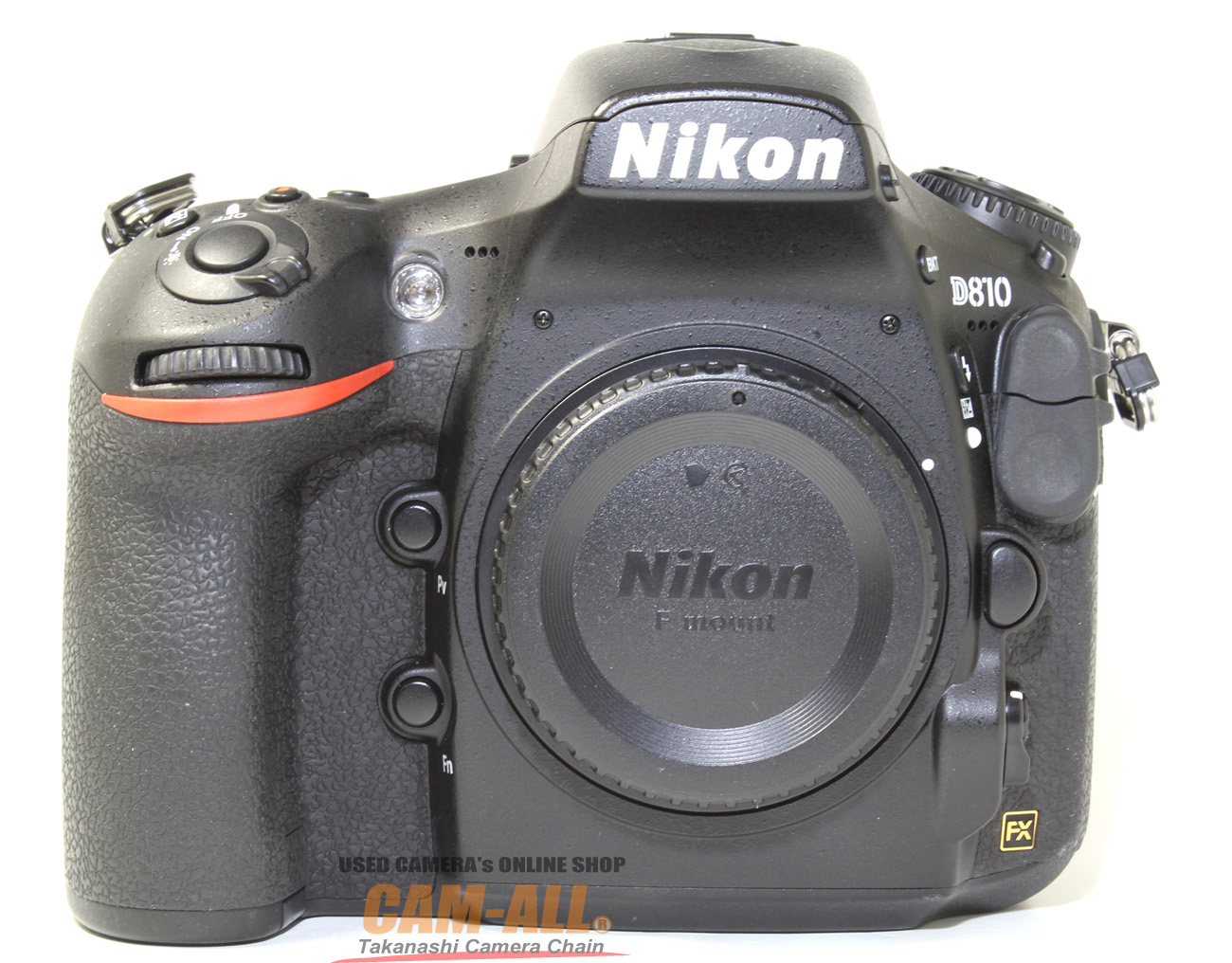 中古 ニコン D810ボディ(現状品) デジタル一眼レフ