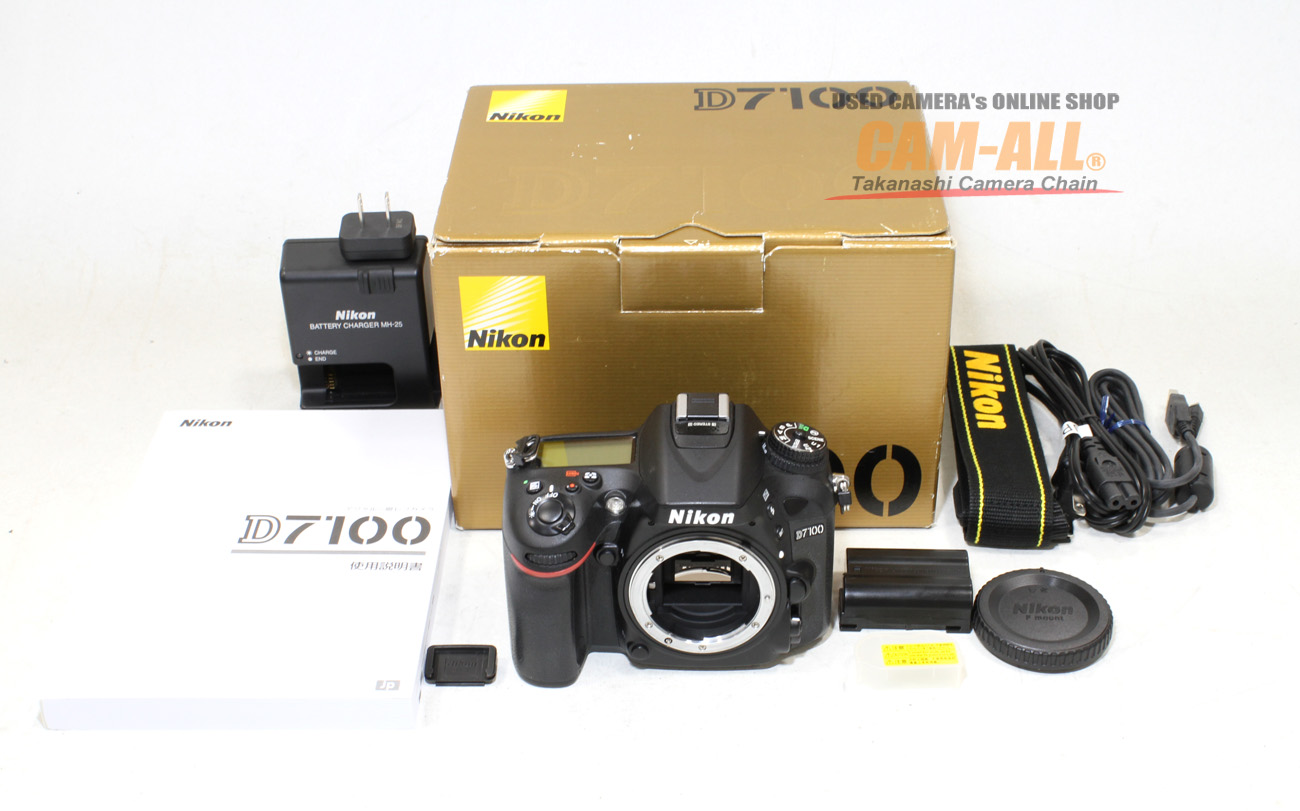 D7100 ボディ 中古価格比較 - 価格.com