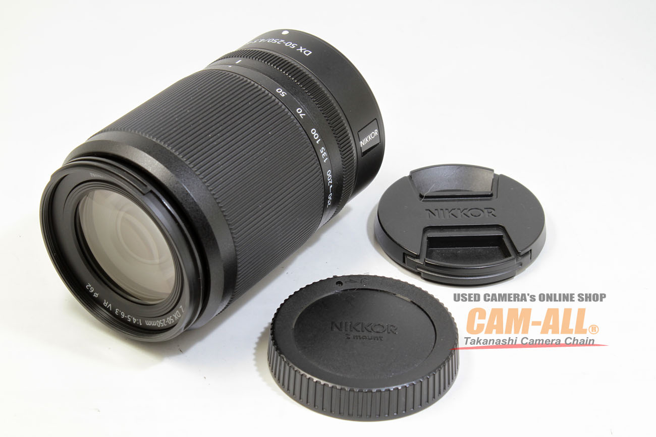 NIKKOR Z DX 50-250mm f/4.5-6.3 VR 中古価格比較 - 価格.com