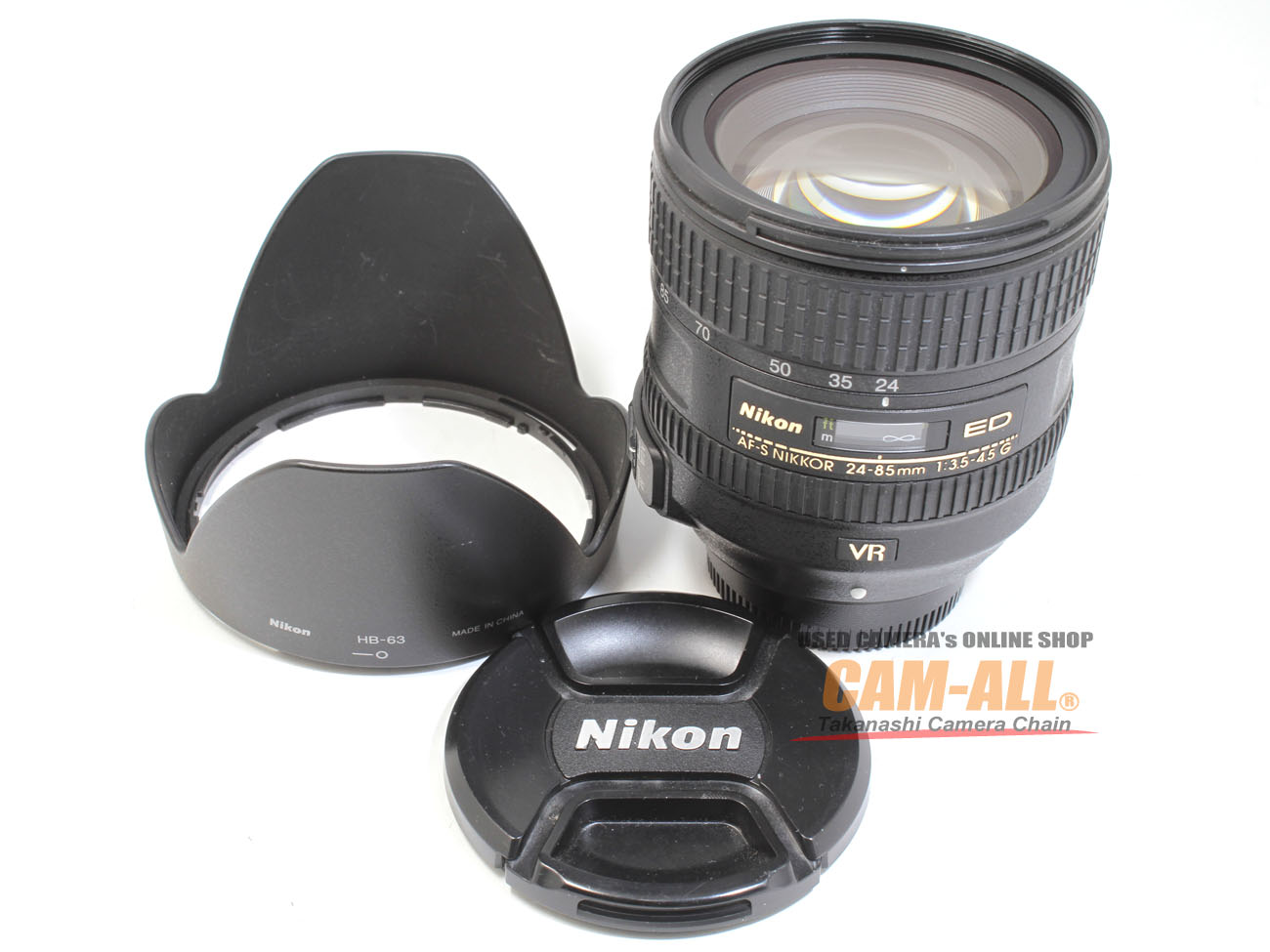 AF-S NIKKOR 24-85mm f/3.5-4.5G ED VR 中古価格比較 - 価格.com