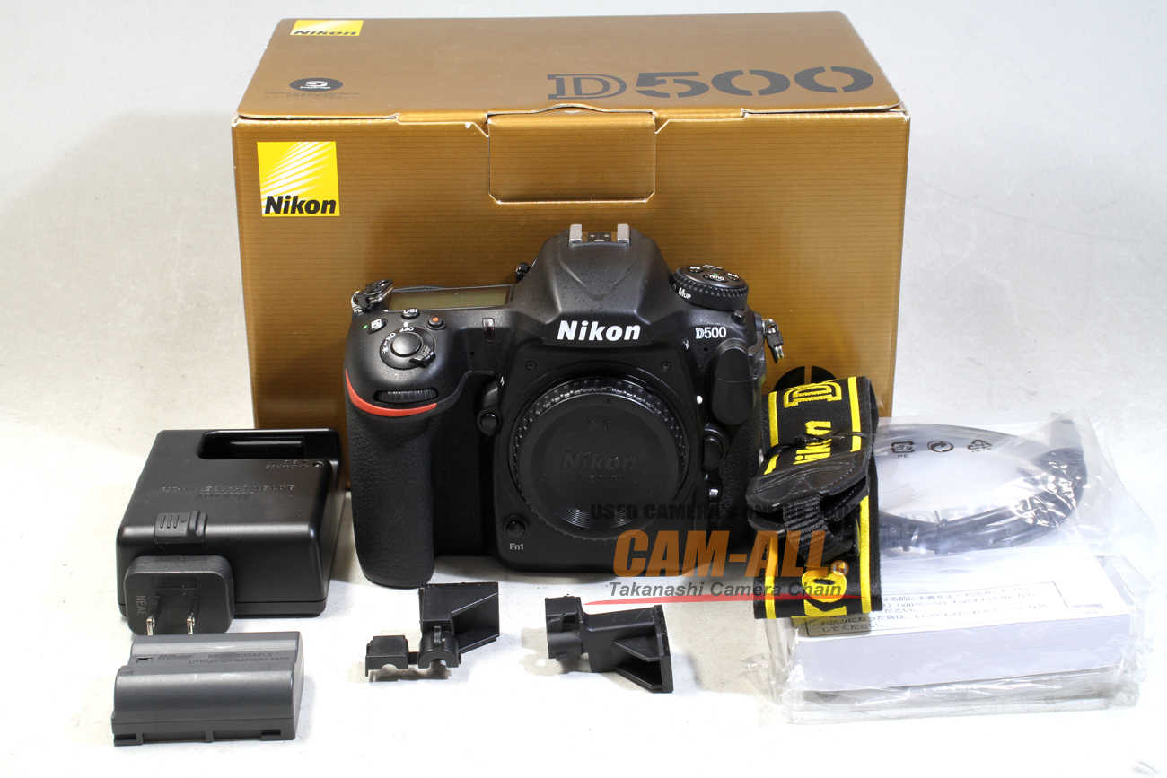 Nikon D500 デジタル一眼レフカメラ 本体　ジャンク品 D500 ボディ 中古価格比較 - 価格.com