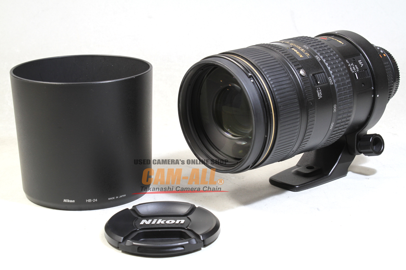 AI AF VR Zoom-Nikkor 80-400mm f/4.5-5.6D ED 中古価格比較 - 価格.com